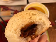 酥皮焗叉烧包-添好运点心专门店(深水埗店)