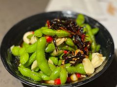 凉拌毛豆-一棠龙虾•王牌虾球(楚河汉街店)