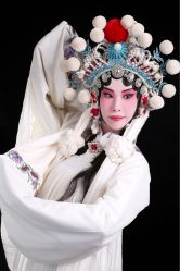 -胭脂猫京剧摄影