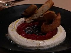 自制乳清芝士配草莓酱-Mercato莫卡多露台餐厅与酒吧(K11店)