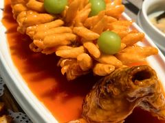 招牌松鼠鱼-玉玲珑(陆家嘴店)