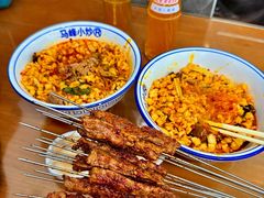 -清真馬峰小炒泡饃