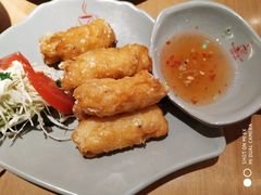炸墨鱼卷-Lia Cafe Bar Restaurant松山咖啡屋