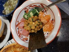 月见拌纳豆-德川家日本料理(龙德广场店)