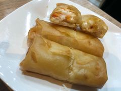 杂菜鲜虾春卷-添好运点心专门店(中环IFC店)