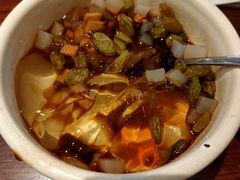 红糖冰粉-成都你六姐·牛肉冒菜(城市集市合生汇店)