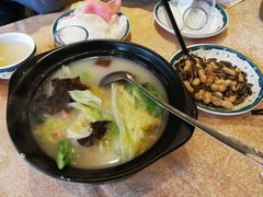砂锅什菜粉丝-福来居烤鸭店(天坛二店)
