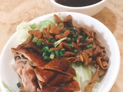烧鹅拼鹅肠-杞兴东莞烧鹅