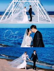 -唯一影像海景旅拍婚纱摄影