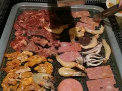 -火焰山自助烧烤涮石板烤肉(新华大街店)
