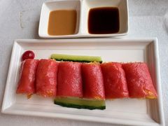 鲜虾红米脆皮肠粉-安蒂娅.悦景轩中餐厅(西乡店)