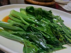 芥兰苗-皓粤臻品荟·地道广东菜