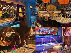 -领鲜活海鲜榴莲自助火锅(东门店)