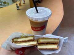 咖椰黄油多士-tab(天河南店)