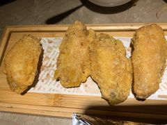 蛋黄鸡翅-新白鹿餐厅(金鹰新街口店)