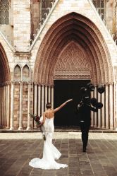 欧美时尚-巴黎婚纱摄影工作室