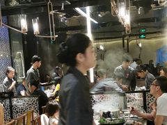 大堂-捞王锅物料理(上海世茂广场店)