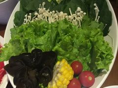 蔬菜拼盘-宝泉铜锅·涮羊肉(解放东路店)
