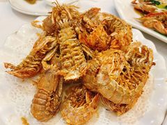 椒盐赖尿虾-新享乐海鲜(翠华路店)