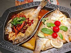 西域酸汤烤鱼-马有鱼·馕坑烤全鱼(红山店)