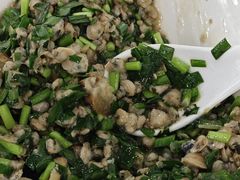 韭菜油条炒蚬-高记惠州风味楼(惠城店)