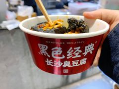 -黑色经典臭豆腐·湖南特产(坡子街店)