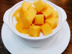 鲜芒果双皮奶-大甜九港式甜品(武林店)