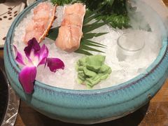 生吃帝王蟹足-蟹将军·松叶蟹和牛日料放题自助(K11店)