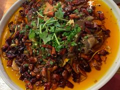 招牌毛血旺-一个叫川的地方(麒麟新天地店)