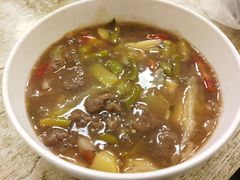 -清真李唯一优质肉丸糊辣汤