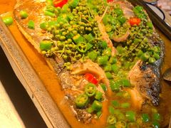-探鱼·鲜青椒爽麻烤鱼(虎门天虹店)