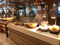 自助取餐区-济南香格里拉·咖啡泉自助餐厅