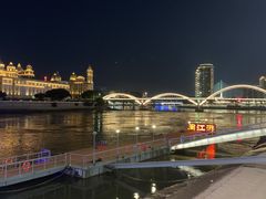 -闽江夜游台江旅游码头