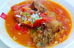 Tomato Pork Spine