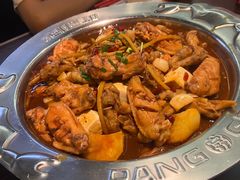 -胖哥俩肉蟹煲(富阳万达店)