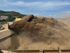 -黄河小浪底水利枢纽风景区