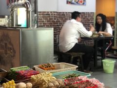 大堂-为民烧烤吧.自贡爆炒菜(收录10年好店)