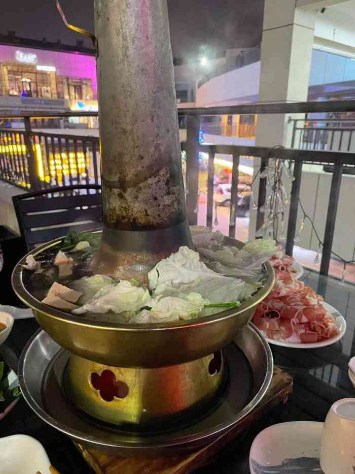 金鑫火锅(县西巷店)-"济南老字号的金鑫火锅 第一次来县西巷这家.