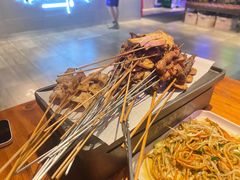 -在老街·淮安大排档·甜麻干煸龙虾·烧烤(河下古镇店)