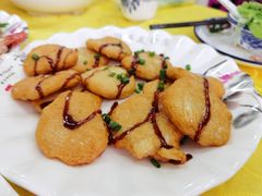 手打墨鱼饼-顺品美食店•现捞海鲜(海陵岛店)
