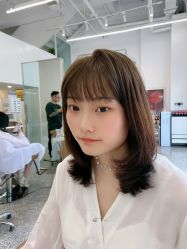 -I+造型烫发染发