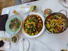 -马旭土鸡焖花卷·真域顺西域美食(天马大道店)