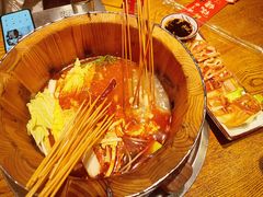 -聚串门儿·东北烧烤(信义坊店)