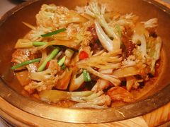 大盘有机花菜-佬麻雀·剁椒鱼头(京基KK One店)