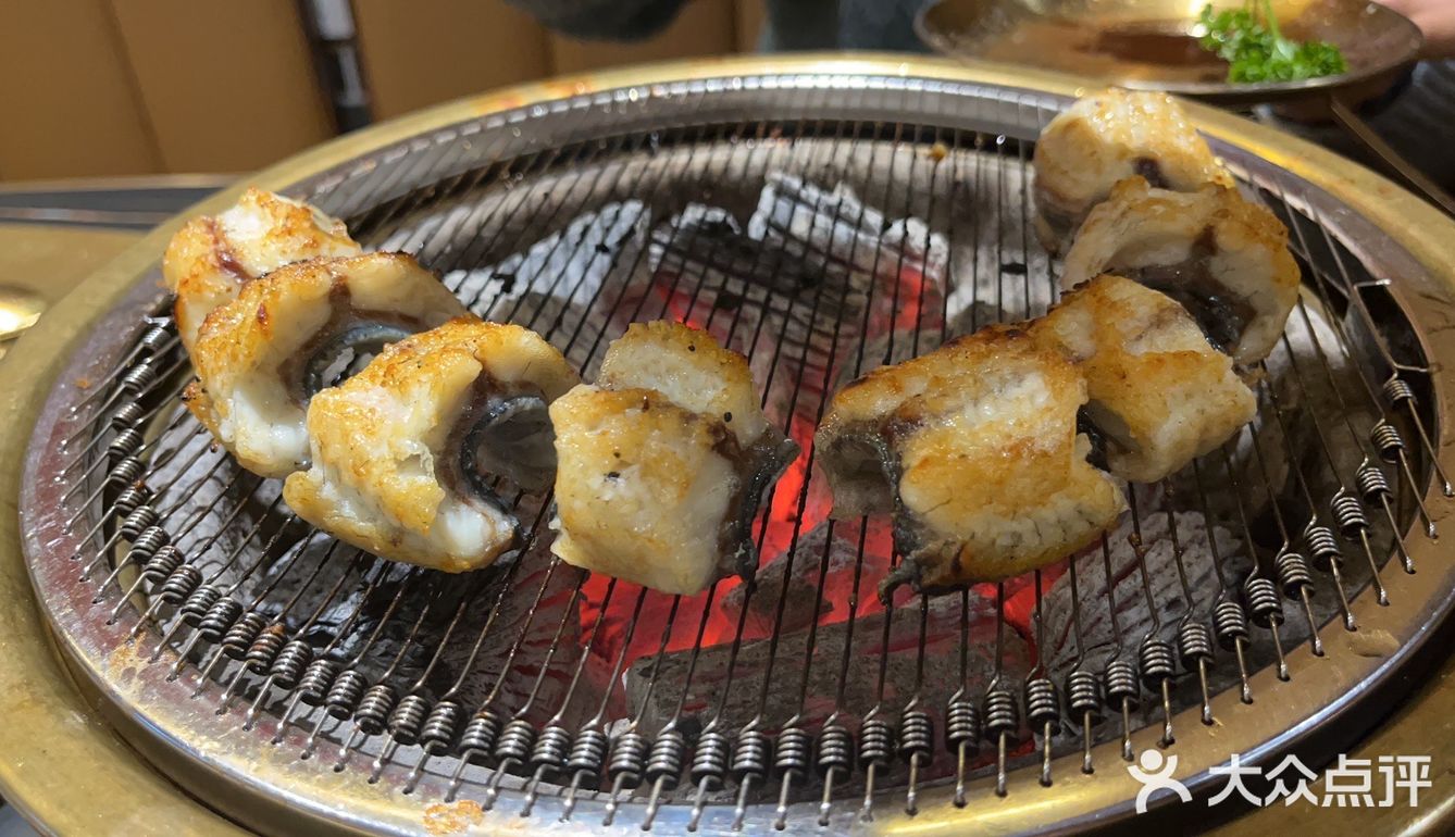 吃过这么多家韩料，这家的烤鳗鱼真的太好吃了！