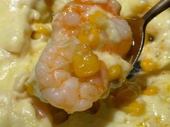 虾仁芝士玉米-HOTISLAND海鸡岛·韩国料理(江南西店)