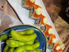 晶盐毛豆-森味薪火烧•烧鸟居酒屋•日本料理(望京店)