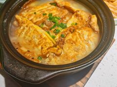 萝卜丝蛋饺煲-秋色客家菜(流塘店)