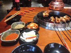 -炭窑水浒烤肉(汉阳鹦鹉巷子店)