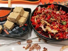 -宝记烧烤·碳锅羊肉·羊蝎子火锅·夜食社(文体路创始店)